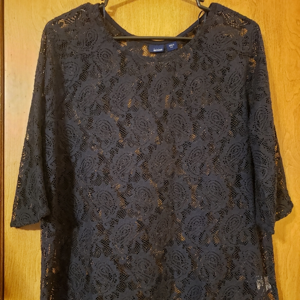 Basic Edition Sheer Overtop